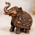 Royal Antique Elephant Showpiece
