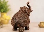 Royal Antique Elephant Showpiece - Image 3