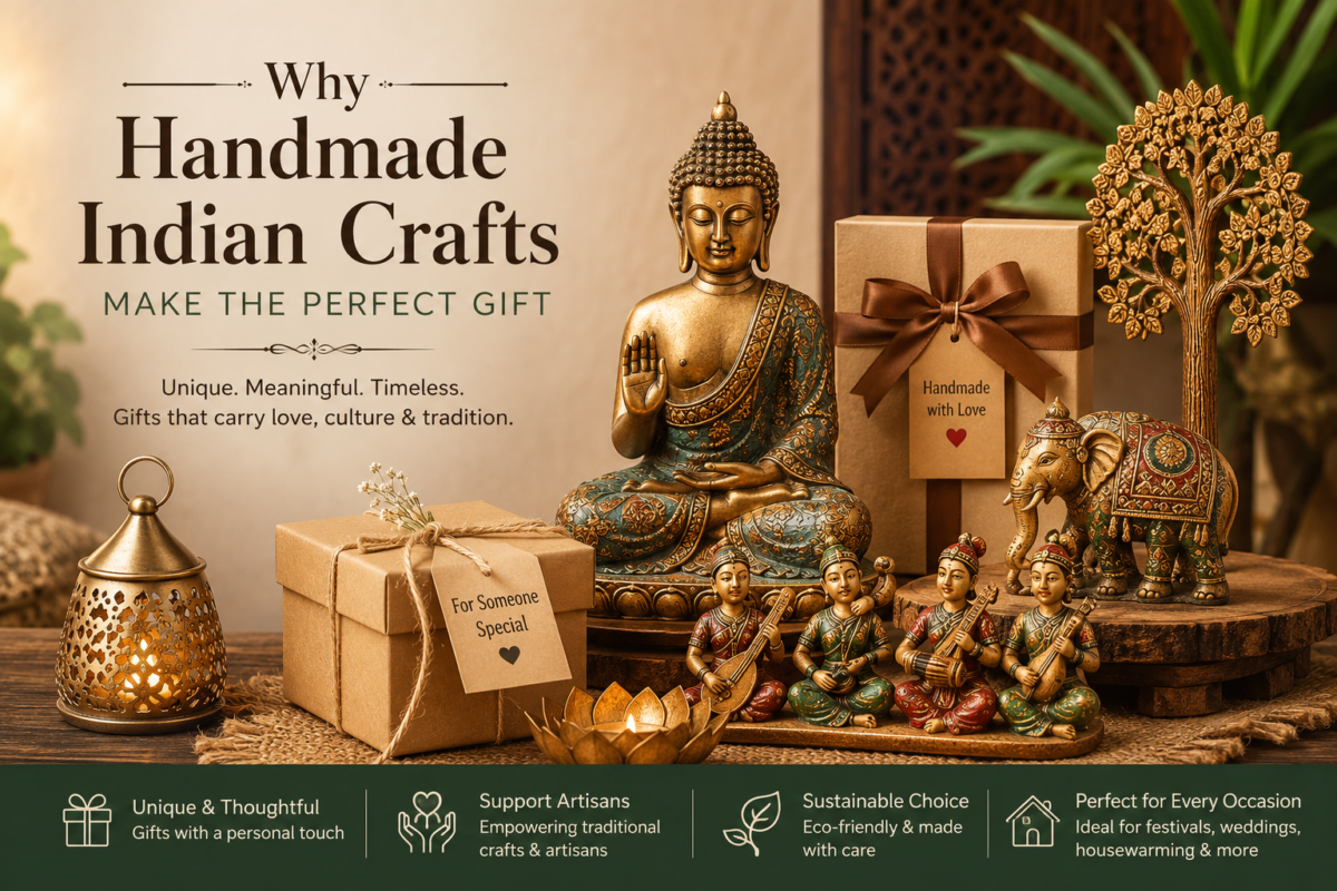 Why Handcrafted Indian Home Décor is Trending in 2026 | Desi Roots